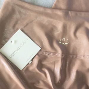 Beyond Yoga Brazen Blush High Rise Legging